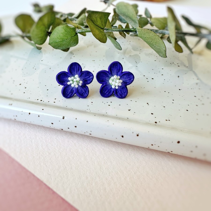 Auskarai Žibutės|Ner.Pl.|AUP-47